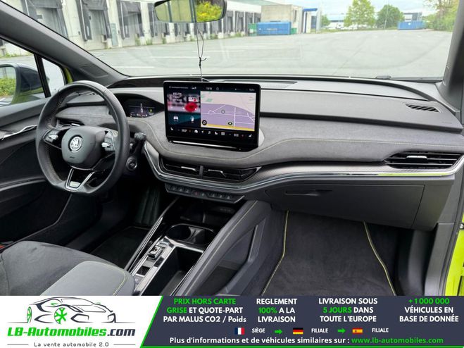 Skoda Enyaq iV RS Vert M�tallique de 2022