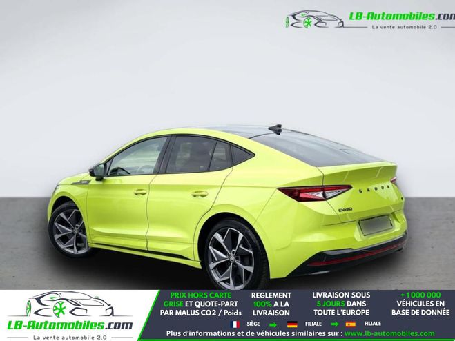 Skoda Enyaq iV RS Vert M�tallique de 2022
