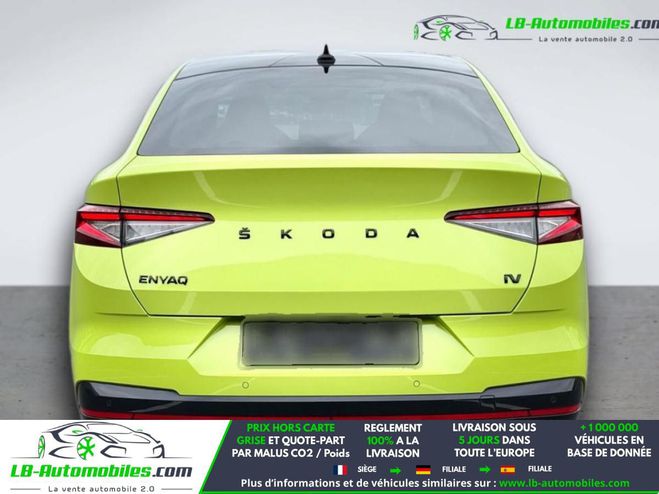 Skoda Enyaq iV RS Vert M�tallique de 2022