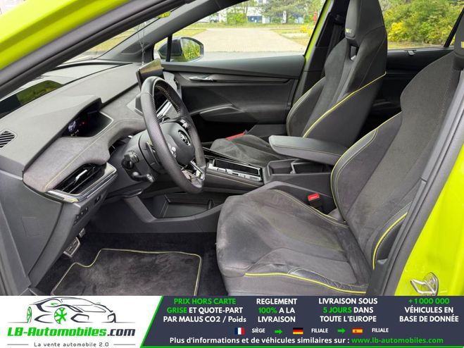 Skoda Enyaq iV RS Vert M�tallique de 2022