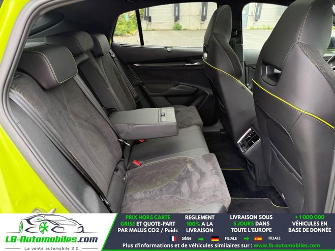 Skoda Enyaq iV RS Vert M�tallique de 2022