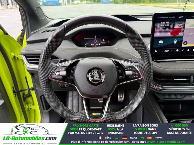 Skoda Enyaq iV RS Vert M�tallique de 2022