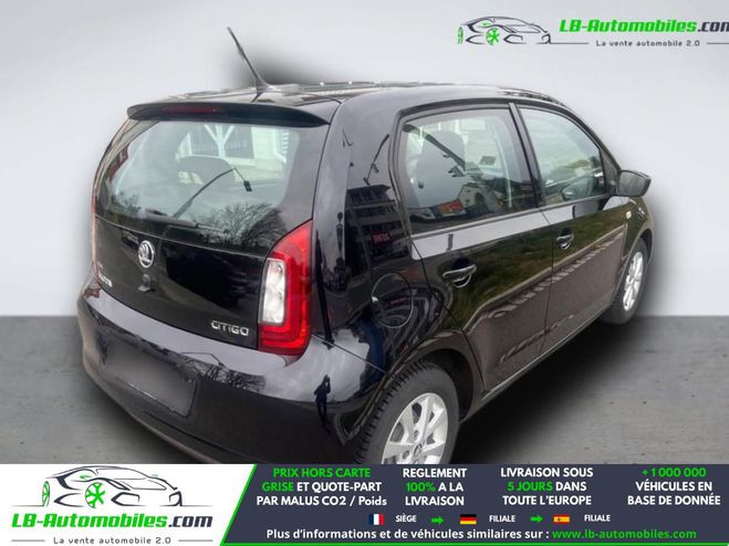 Skoda Citigo 1.0 MPI 75 ch BVA Noir M�tallique de 2018
