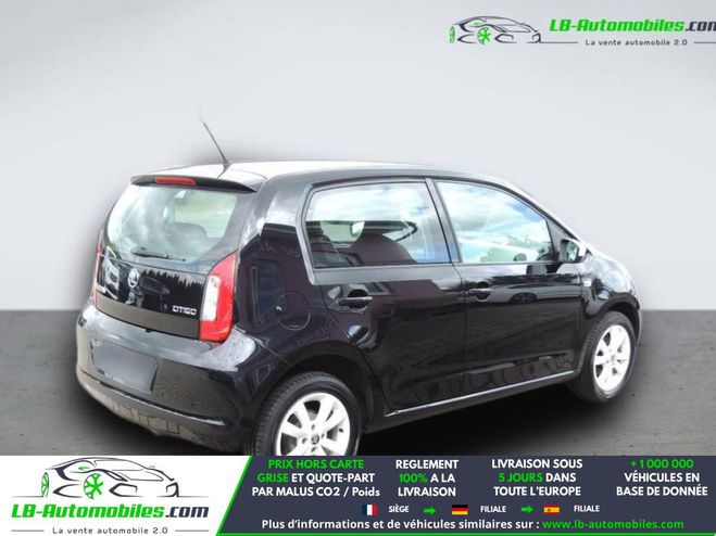 Skoda Citigo 1.0 12v MPI 60 ch BVM Noir M�tallique de 2015