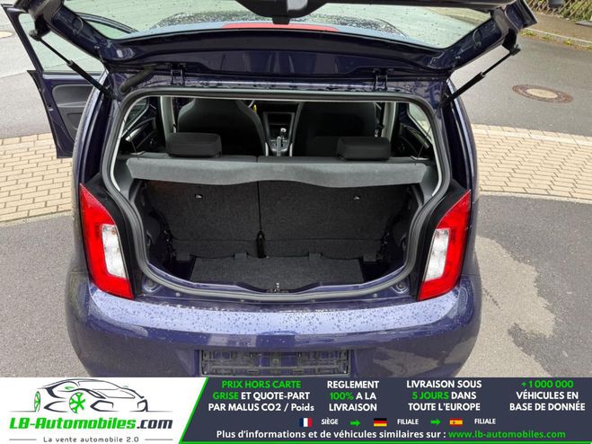 Skoda Citigo 1.0 12v MPI 60 ch BVA Bleu M�tallique de 2015
