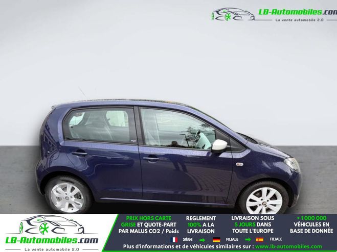 Skoda Citigo 1.0 12v MPI 60 ch BVA Bleu M�tallique de 2015