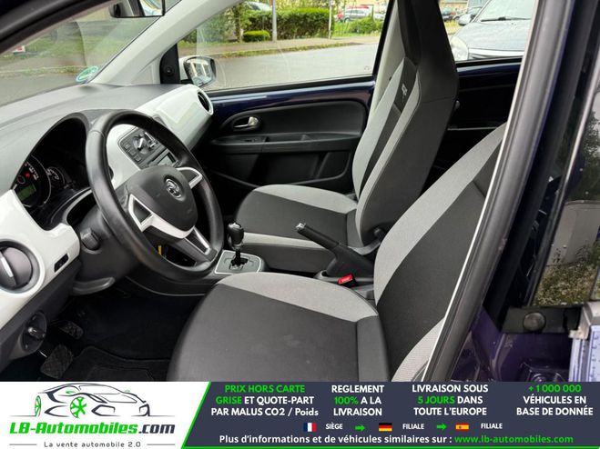 Skoda Citigo 1.0 12v MPI 60 ch BVA Bleu M�tallique de 2015