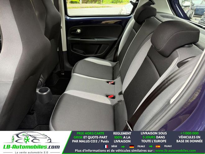Skoda Citigo 1.0 12v MPI 60 ch BVA Bleu M�tallique de 2015
