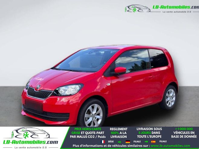 Skoda Citigo 1.0 MPI 60 ch BVM Rouge de 2018