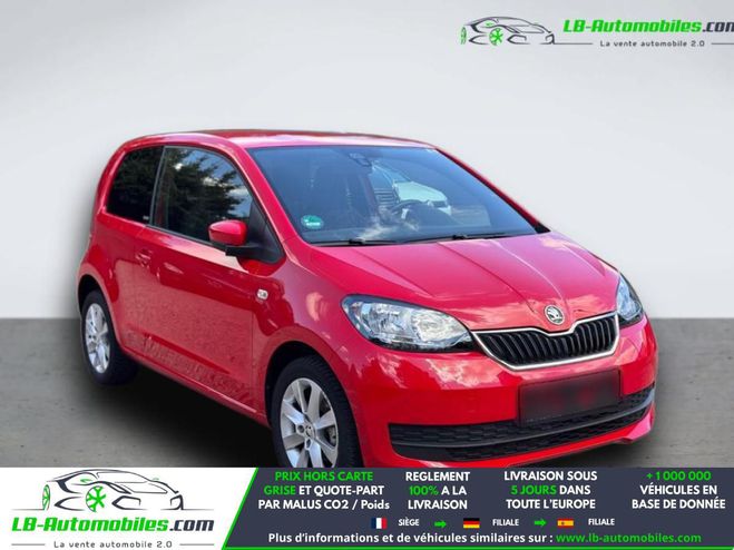 Skoda Citigo 1.0 MPI 60 ch BVM Rouge de 2018