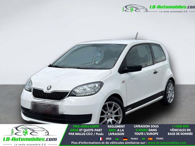 Skoda Citigo 1.0 MPI 60 ch BVM Blanc de 2018
