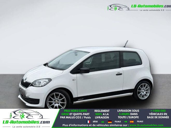 Skoda Citigo 1.0 MPI 60 ch BVM Blanc de 2018