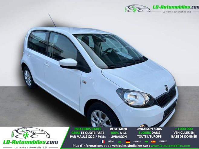 Skoda Citigo 1.0 12v MPI 60 ch BVM Blanc de 2014