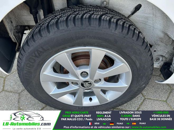 Skoda Citigo 1.0 12v MPI 60 ch BVM Blanc de 2014