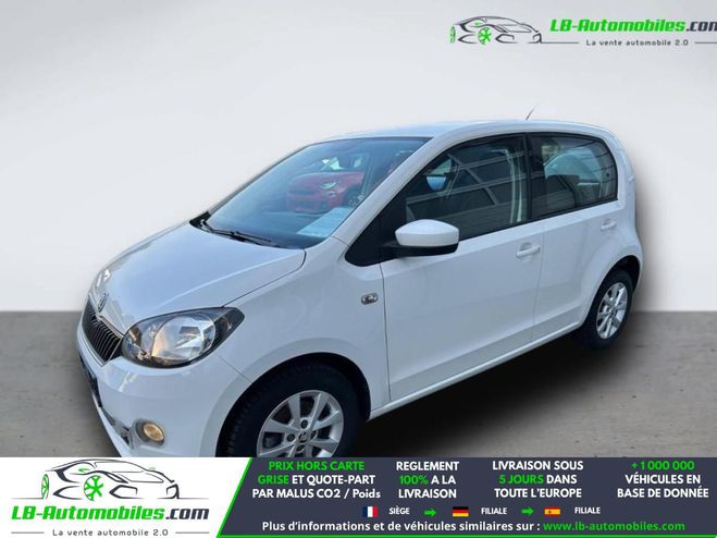 Skoda Citigo 1.0 12v MPI 60 ch BVM Blanc de 2014