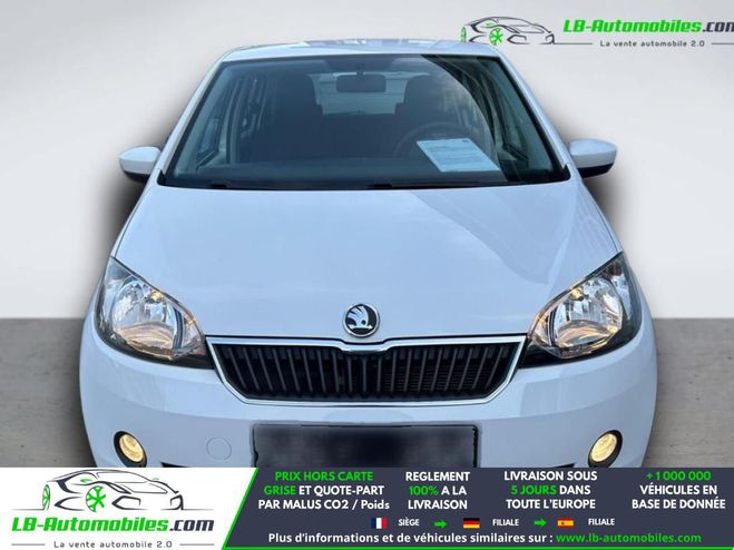 Skoda Citigo 1.0 12v MPI 60 ch BVM Blanc de 2014