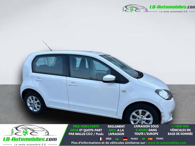 Skoda Citigo 1.0 12v MPI 60 ch BVM Blanc de 2014