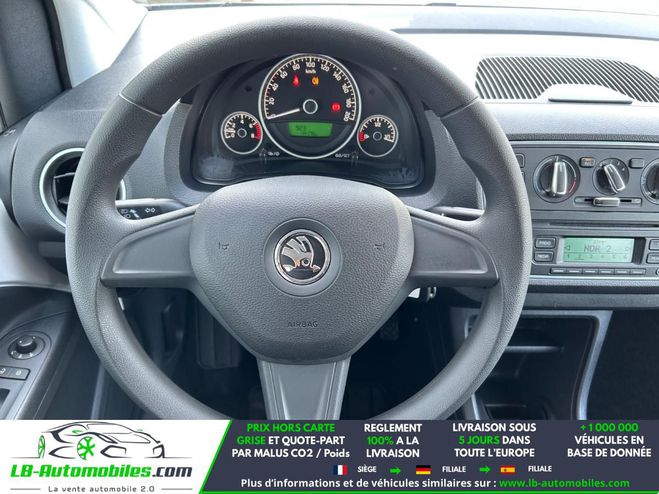 Skoda Citigo 1.0 12v MPI 60 ch BVM Blanc de 2014