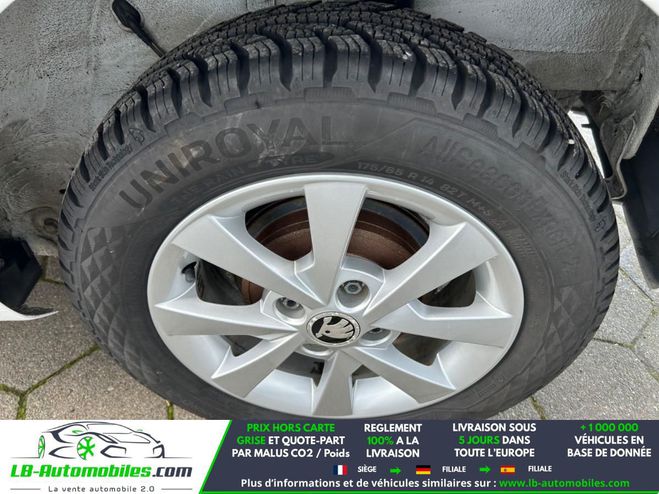 Skoda Citigo 1.0 12v MPI 60 ch BVM Blanc de 2014