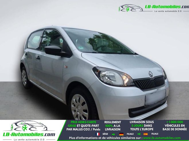 Skoda Citigo 1.0 12v MPI 75 ch BVM Argent� M�tallique de 2013