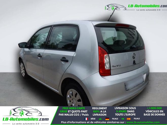 Skoda Citigo 1.0 12v MPI 75 ch BVM Argent� M�tallique de 2013