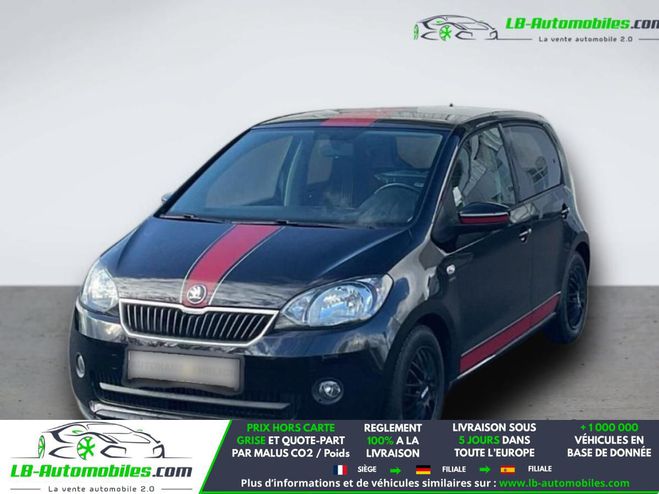 Skoda Citigo 1.0 12v MPI 75 ch BVM Noir M�tallique de 2014