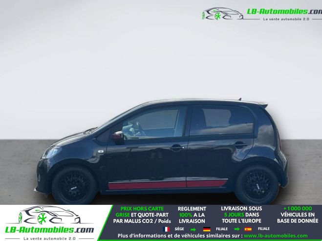 Skoda Citigo 1.0 12v MPI 75 ch BVM Noir M�tallique de 2014