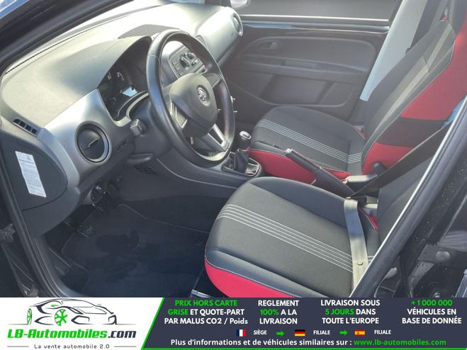 Skoda Citigo 1.0 12v MPI 75 ch BVM Noir M�tallique de 2014