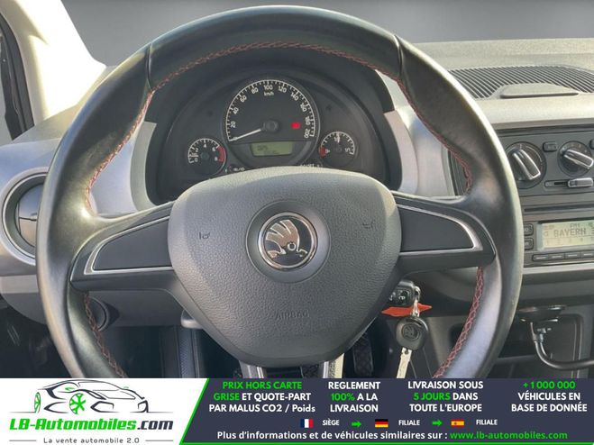 Skoda Citigo 1.0 12v MPI 75 ch BVM Noir M�tallique de 2014