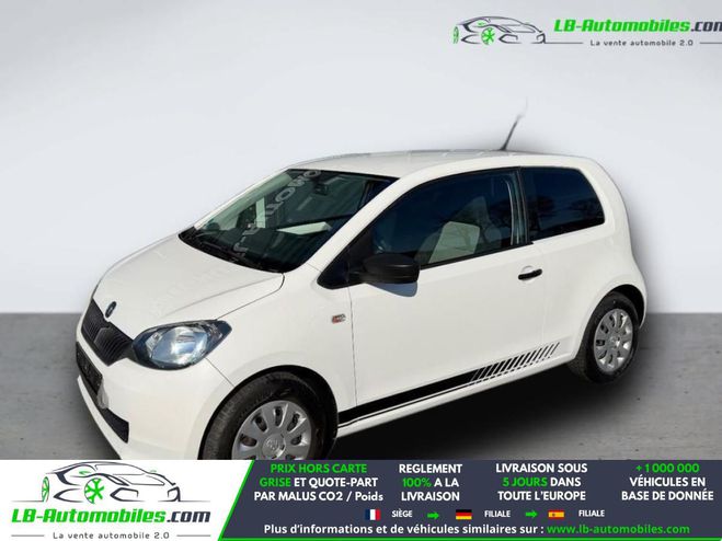 Skoda Citigo 1.0 12v MPI 60 ch BVM Blanc de 2014