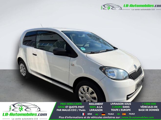 Skoda Citigo 1.0 12v MPI 60 ch BVM Blanc de 2014
