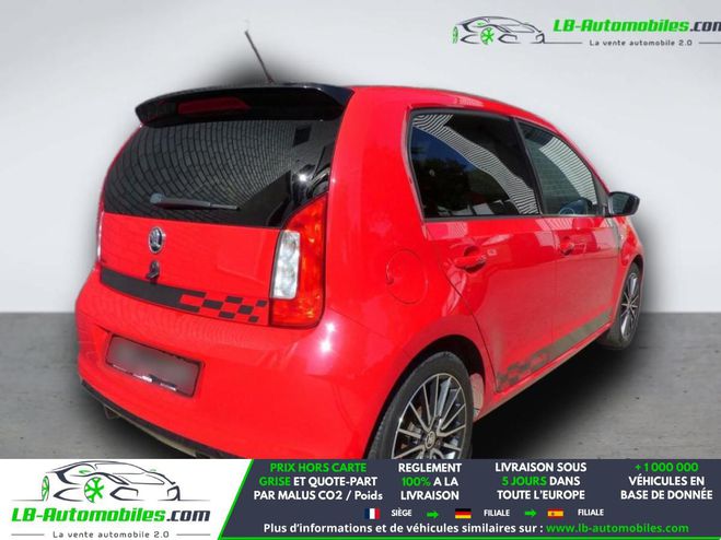 Skoda Citigo 1.0 12v MPI 75 ch BVA Rouge de 2015