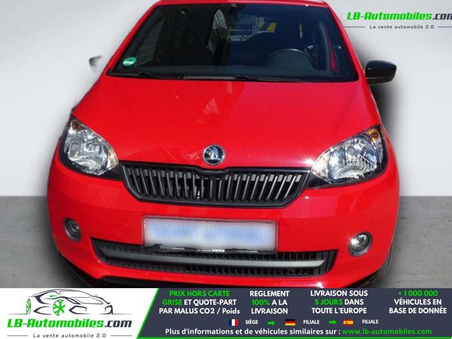 Skoda Citigo 1.0 12v MPI 75 ch BVA Rouge de 2015