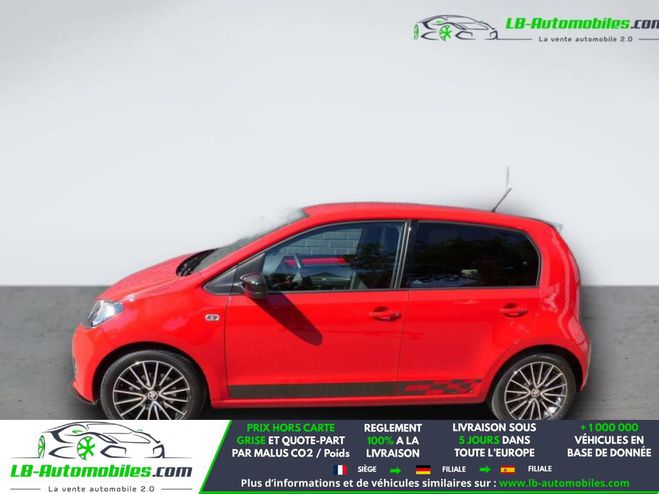 Skoda Citigo 1.0 12v MPI 75 ch BVA Rouge de 2015