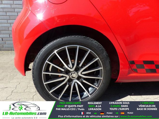 Skoda Citigo 1.0 12v MPI 75 ch BVA Rouge de 2015