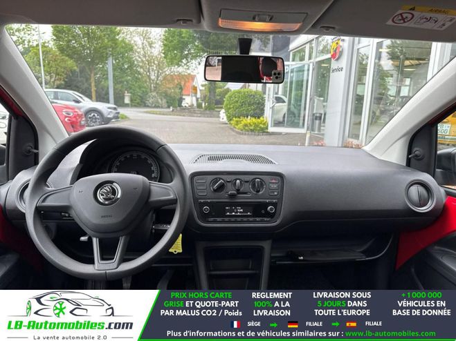 Skoda Citigo 1.0 MPI 60 ch BVM Rouge de 2018