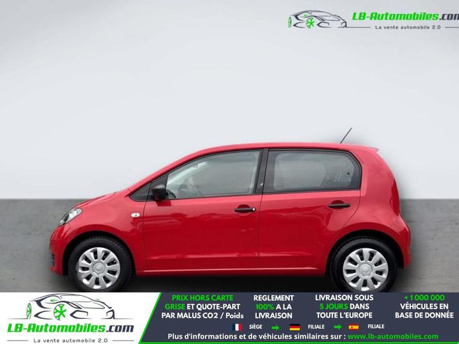 Skoda Citigo 1.0 MPI 60 ch BVM Rouge de 2018