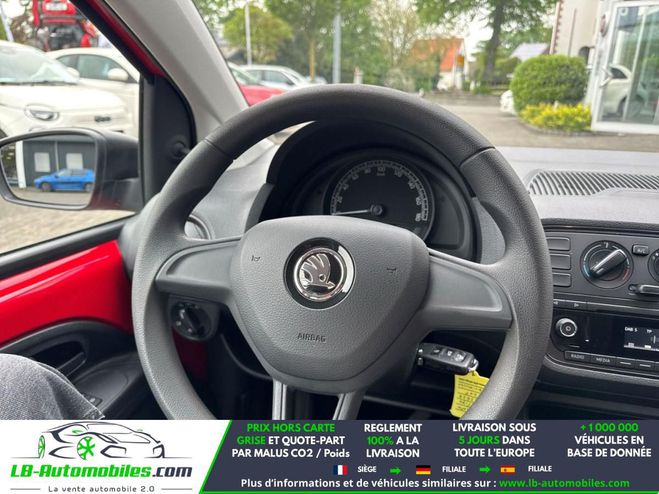 Skoda Citigo 1.0 MPI 60 ch BVM Rouge de 2018