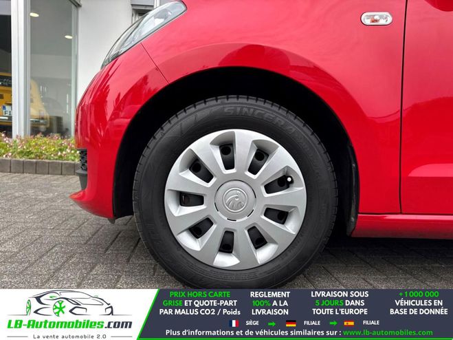 Skoda Citigo 1.0 MPI 60 ch BVM Rouge de 2018