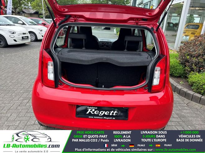 Skoda Citigo 1.0 MPI 60 ch BVM Rouge de 2018