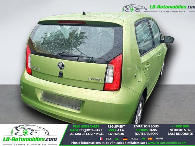 Skoda Citigo 1.0 12v MPI 75 ch BVM Vert M�tallique de 2015