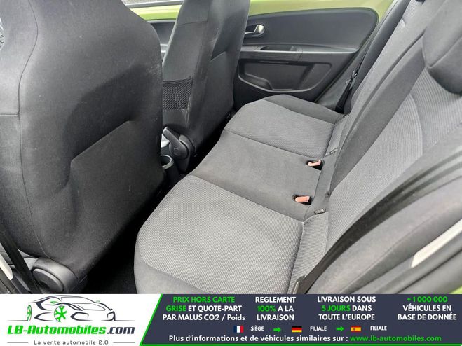 Skoda Citigo 1.0 12v MPI 75 ch BVM Vert M�tallique de 2015