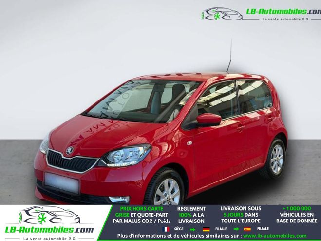 Skoda Citigo 1.0 MPI 75 ch BVM Rouge de 2019