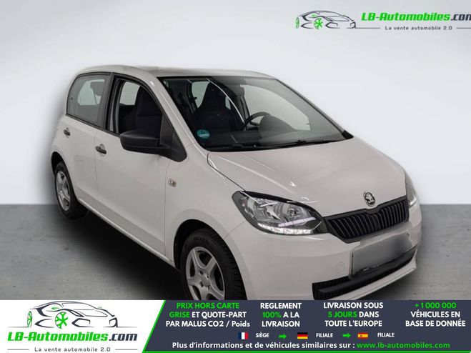 Skoda Citigo 1.0 MPI 60 ch BVM Blanc de 2017