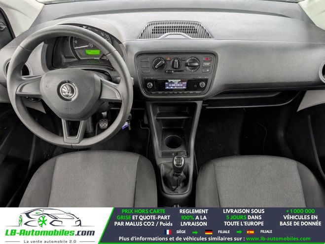 Skoda Citigo 1.0 MPI 60 ch BVM Blanc de 2017