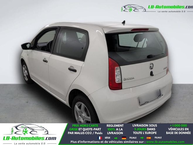 Skoda Citigo 1.0 MPI 60 ch BVM Blanc de 2017