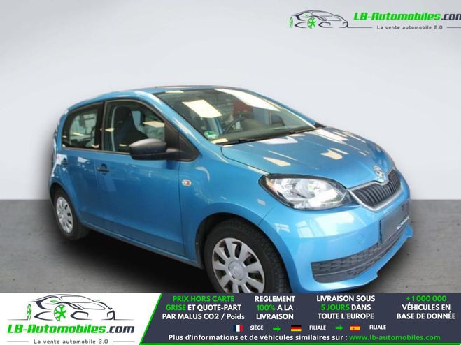 Skoda Citigo 1.0 MPI 60 ch BVM Bleu de 2019