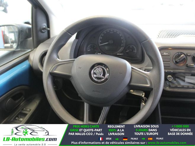 Skoda Citigo 1.0 MPI 60 ch BVM Bleu de 2019