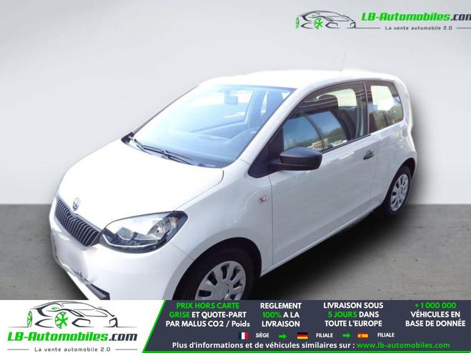 Skoda Citigo 1.0 12v MPI 60 ch BVM Blanc de 2016