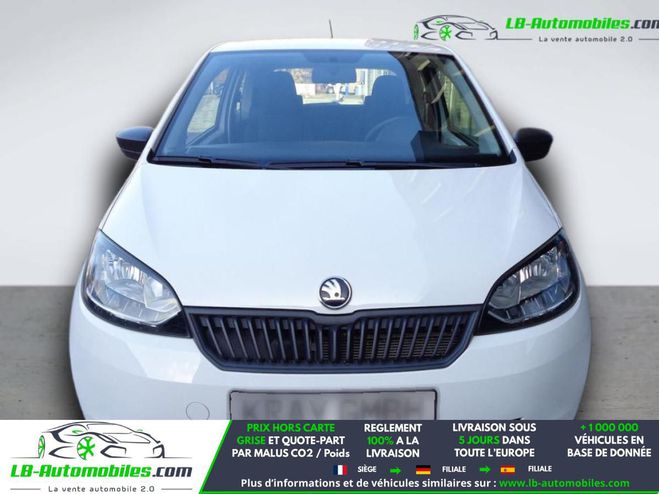 Skoda Citigo 1.0 12v MPI 60 ch BVM Blanc de 2016